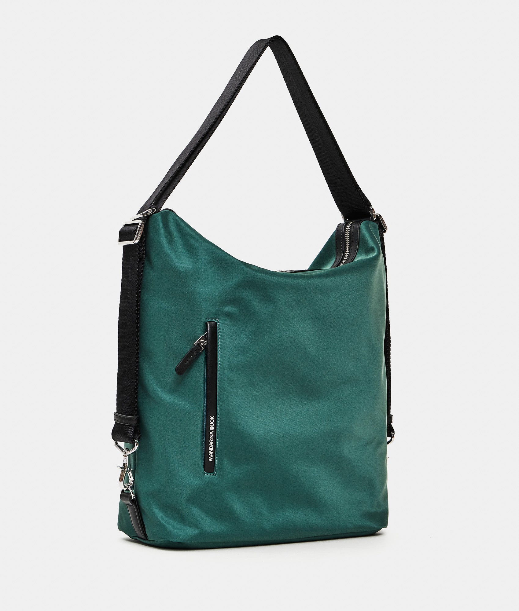 Mandarina Duck borsa zaino in tessuto "Hunter" Petrolio VCT10.A44 RAIN FOREST