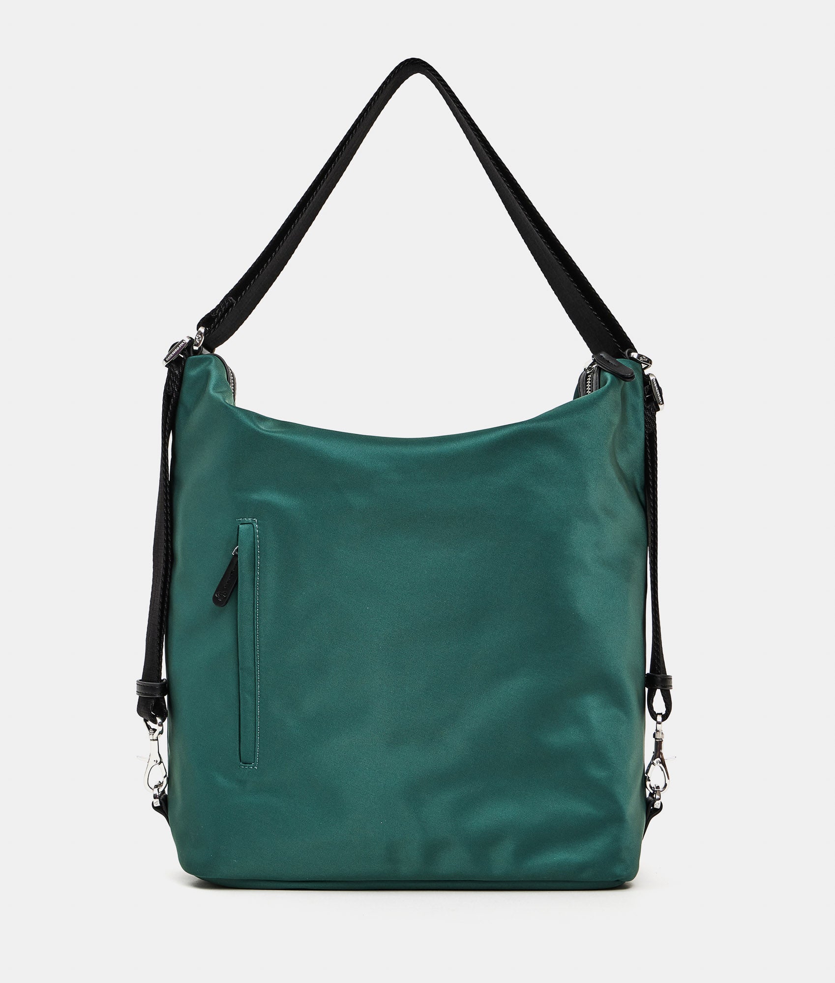 Mandarina Duck borsa zaino in tessuto "Hunter" Petrolio VCT10.A44 RAIN FOREST