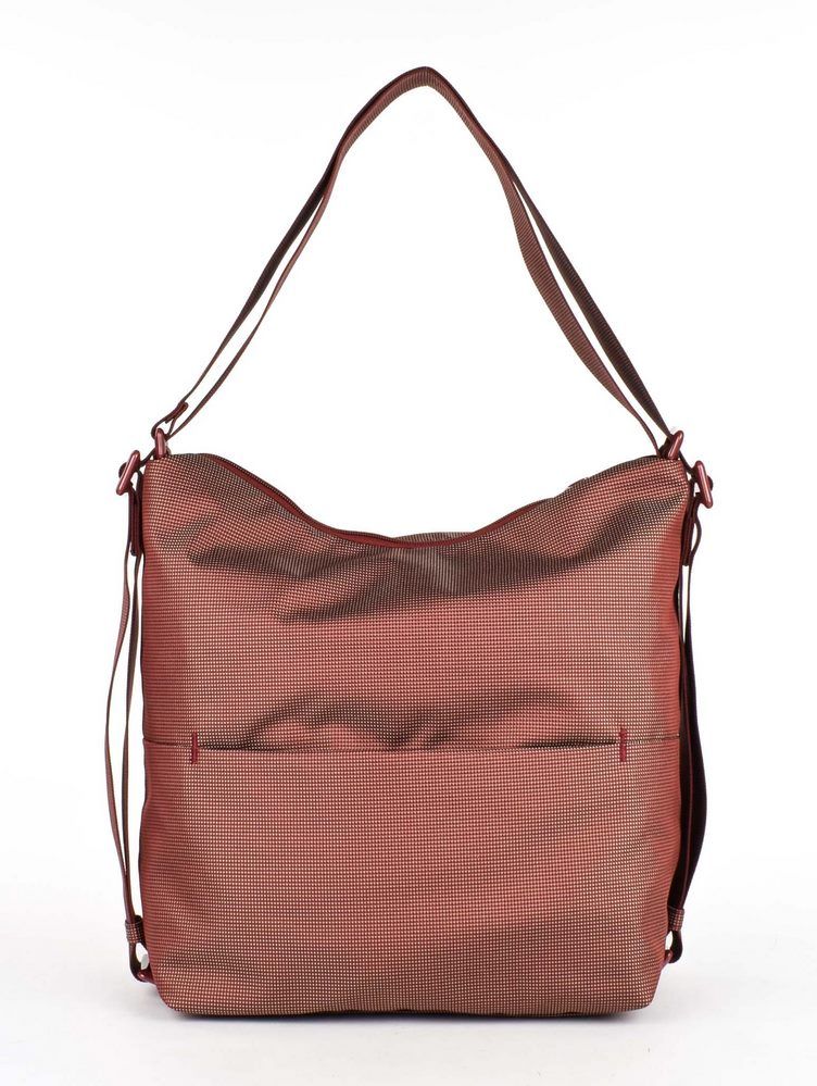 Mandarina Duck borsa zaino in tessuto "MD20" Marrone QMT38.06E CARAMEL CAFE