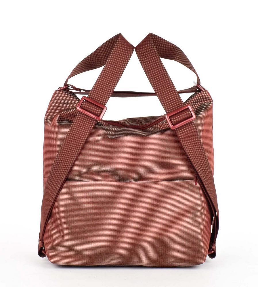 Mandarina Duck borsa zaino in tessuto "MD20" Marrone QMT38.06E CARAMEL CAFE