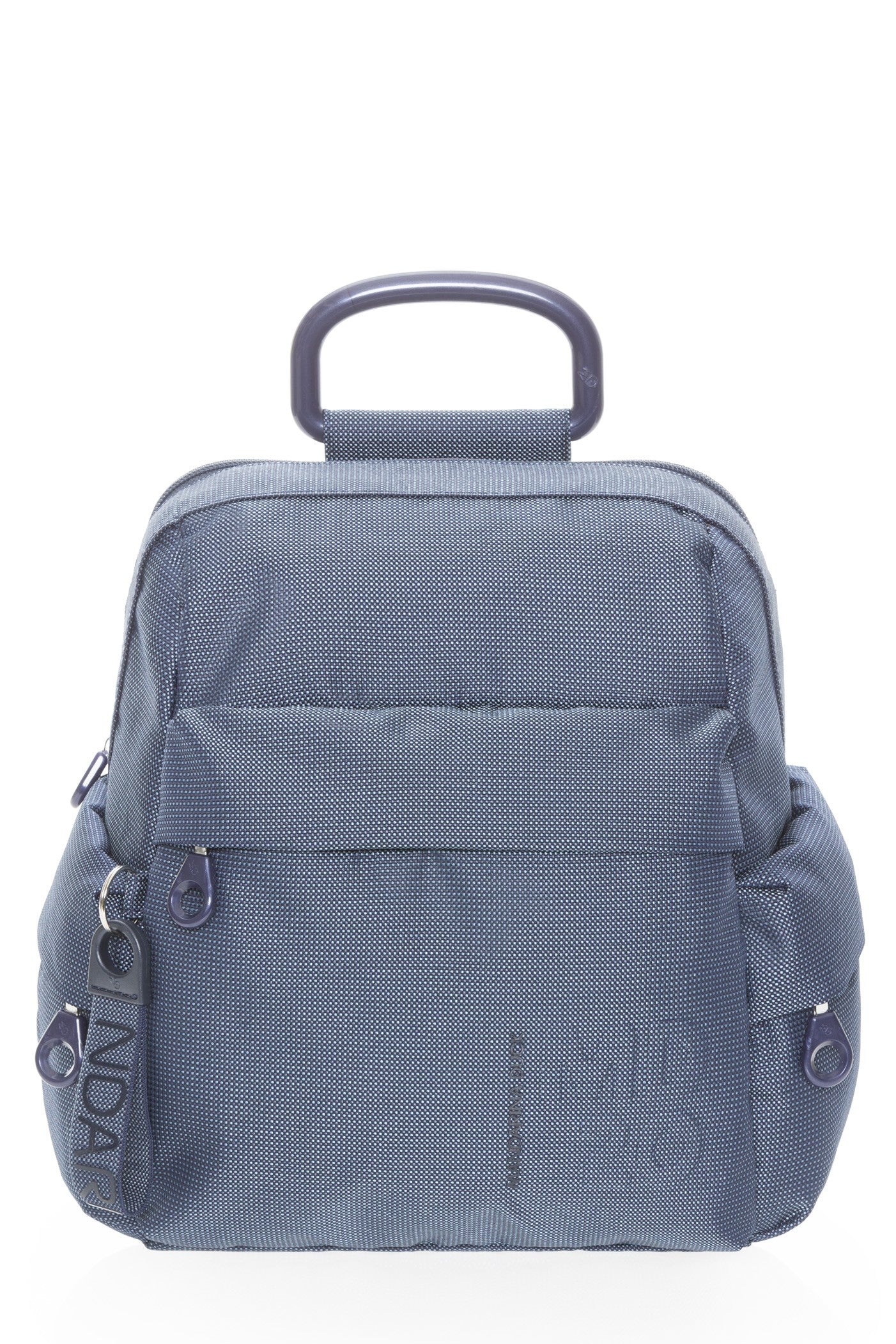 Mandarina Duck zaino in tessuto "MD20" Blu QMTT1.28V ATLANTIC SEA