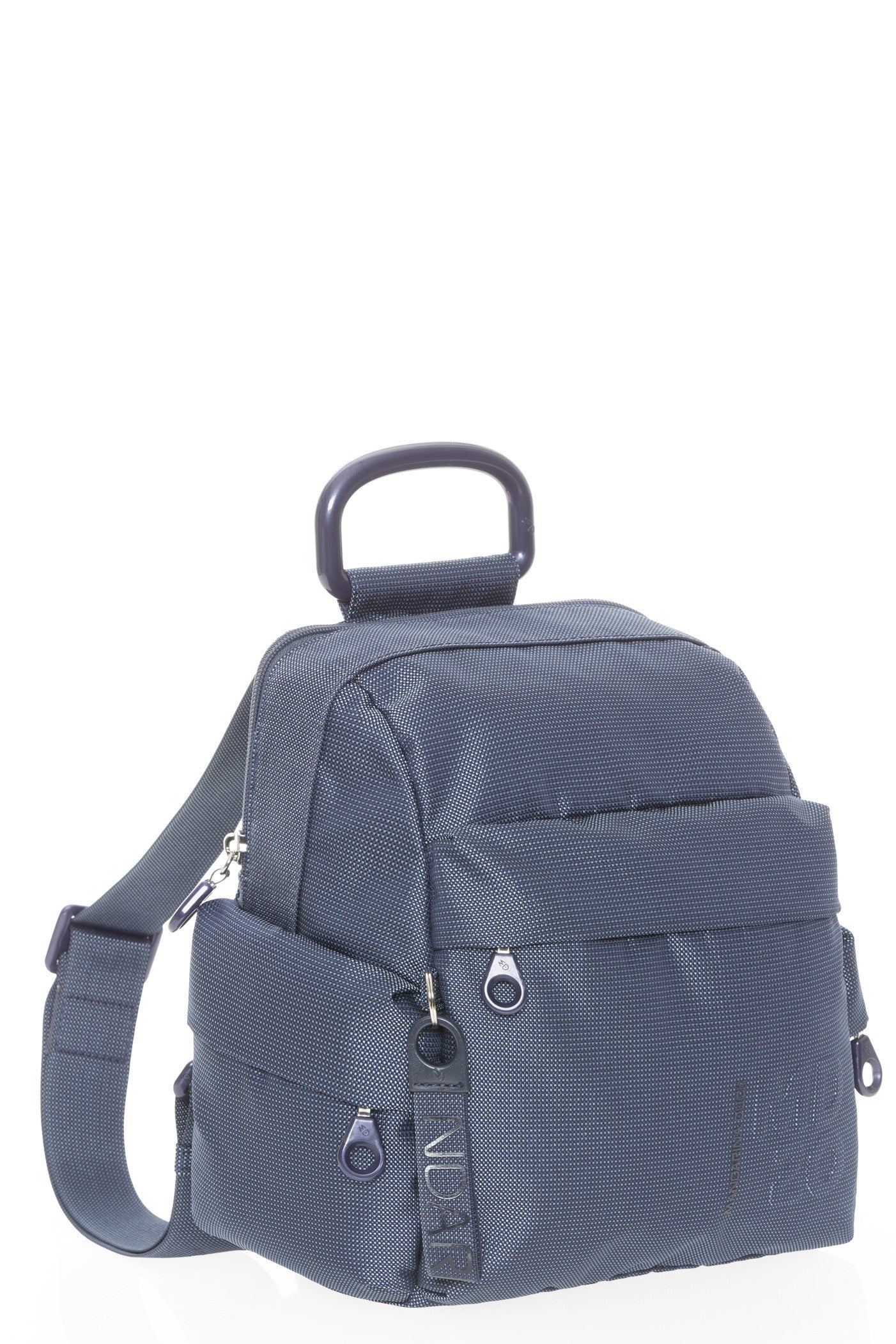 Mandarina Duck zaino in tessuto "MD20" Blu QMTT1.28V ATLANTIC SEA