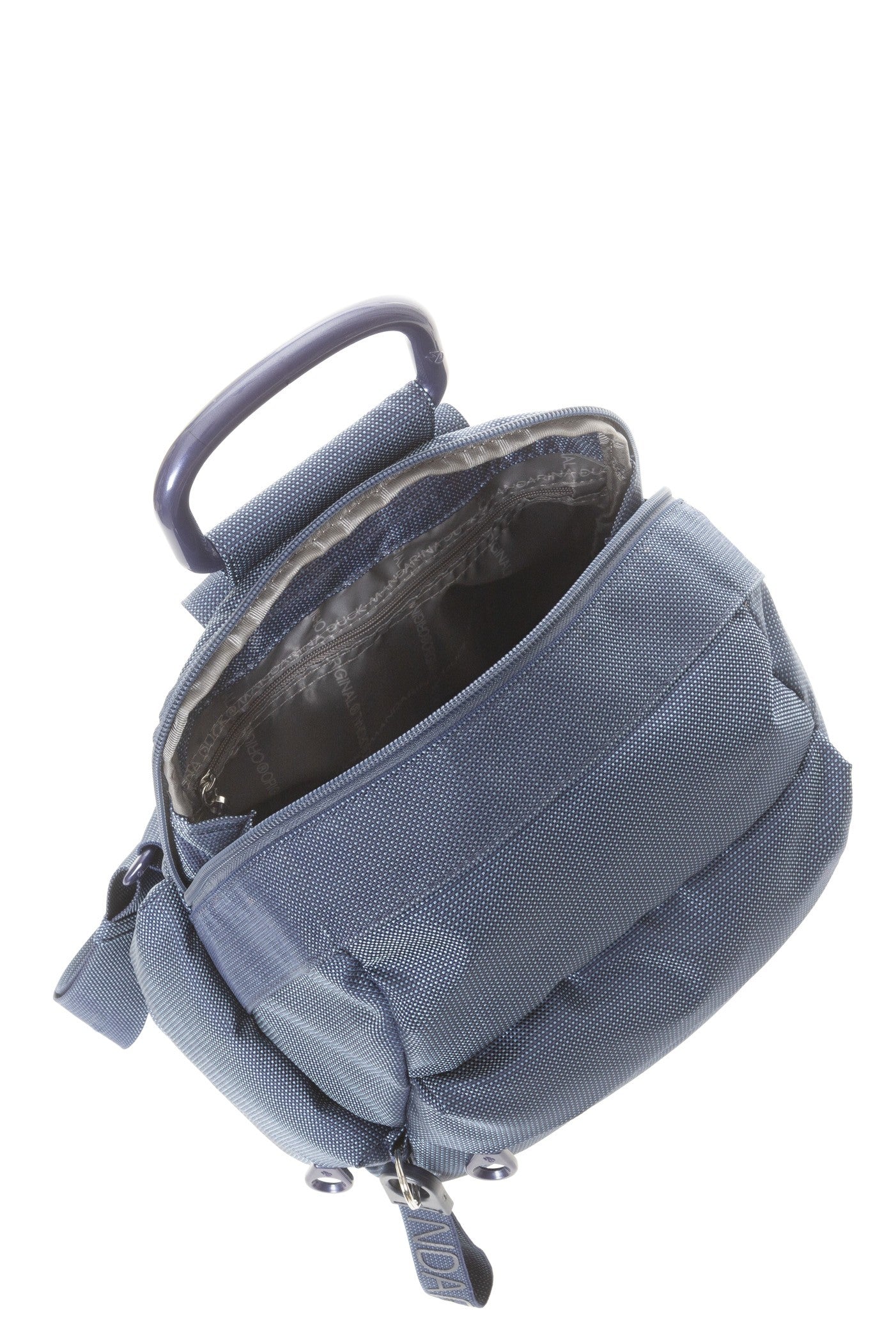 Mandarina Duck zaino in tessuto "MD20" Blu QMTT1.28V ATLANTIC SEA