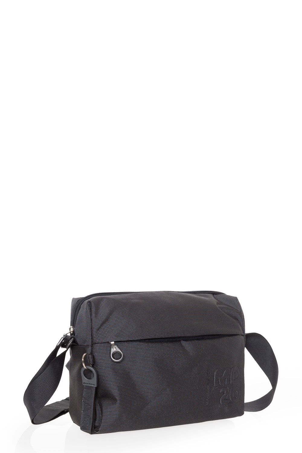 Mandarina Duck borsa a tracolla in tessuto "MD20" Grigio QMTV8.465 STEEL