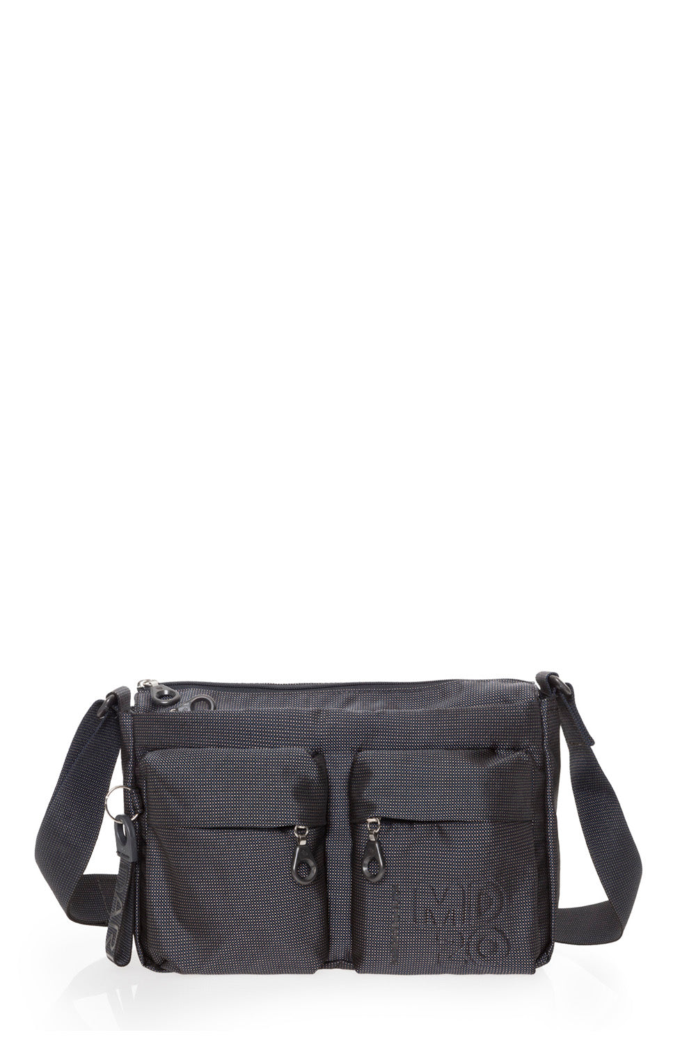Mandarina Duck borsa a tracolla in tessuto "MD20" Grigio QMTX5.465 STEEL