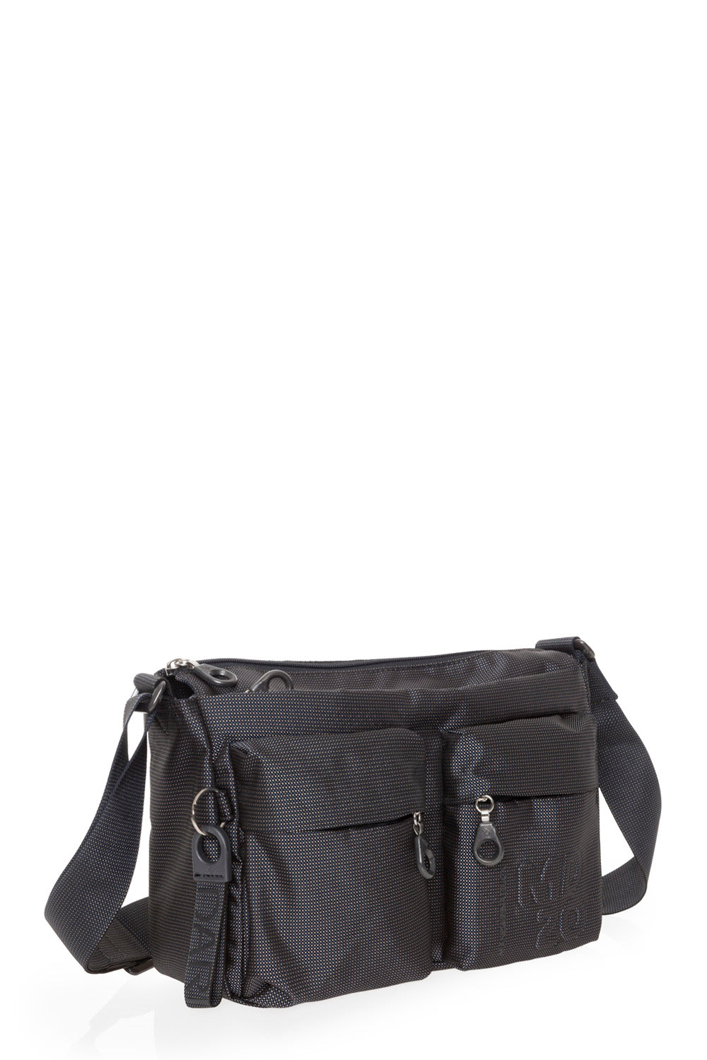 Mandarina Duck borsa a tracolla in tessuto "MD20" Grigio QMTX5.465 STEEL