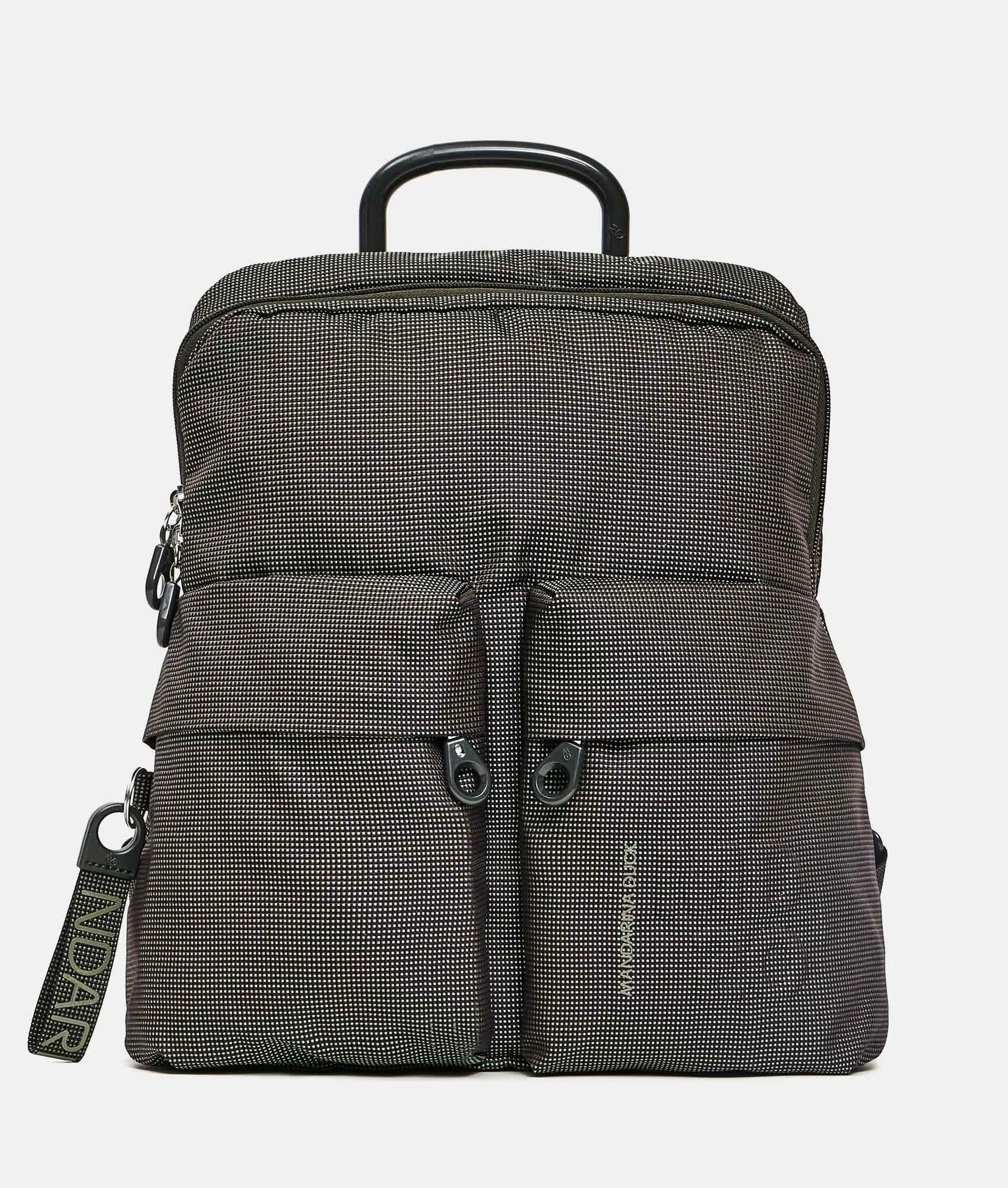 Mandarina Duck zaino in tessuto "Md20" Verde QMTZ4.A44 RAIN FOREST