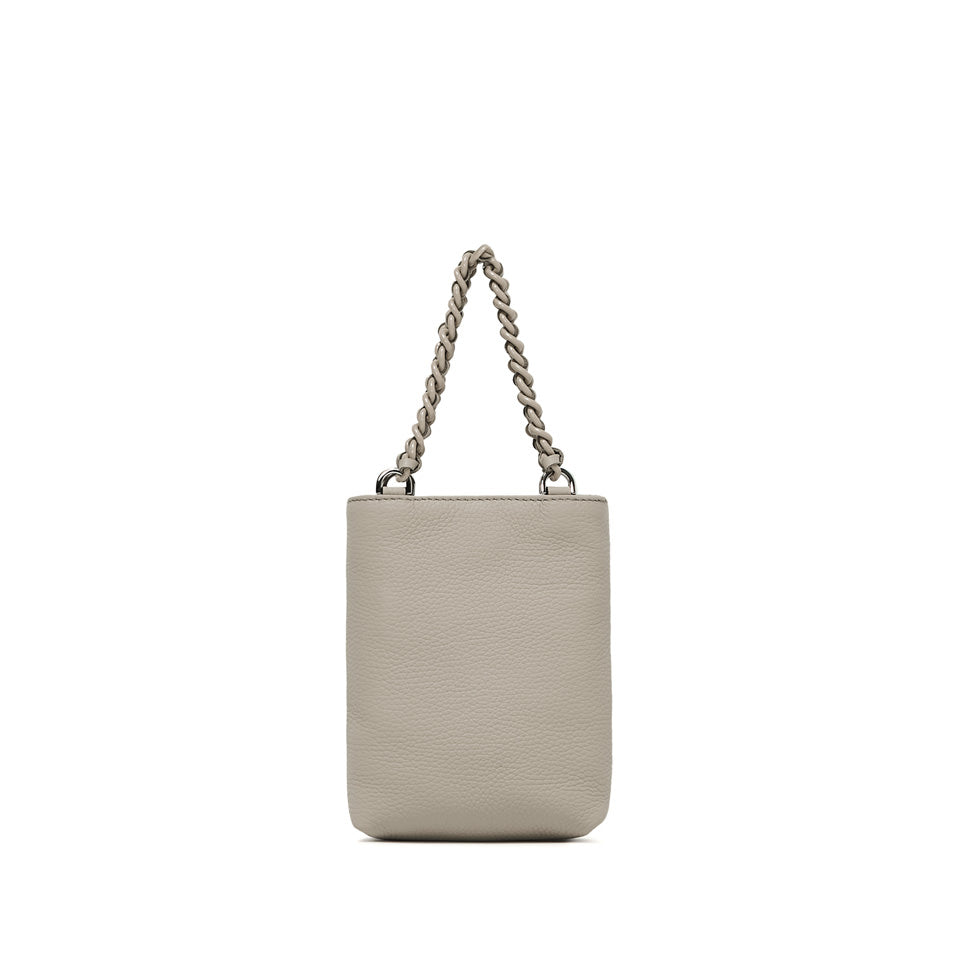 Gianni Chiarini borsa a mano in pelle "Camilla" Avorio BS9590GRN.0152 LAMB