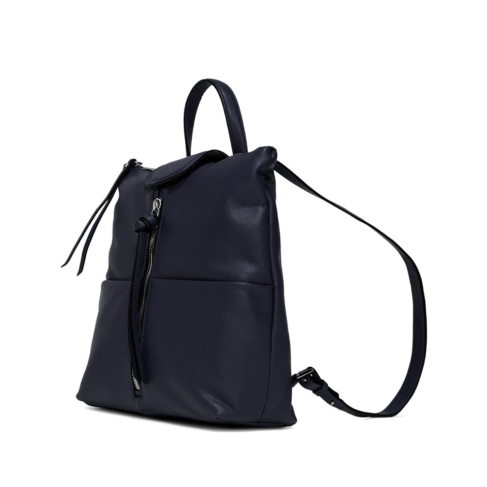 Gianni Chiarini zaino in pelle "Giada" Blu ZN7040COMM-GRN.0208 NAVY