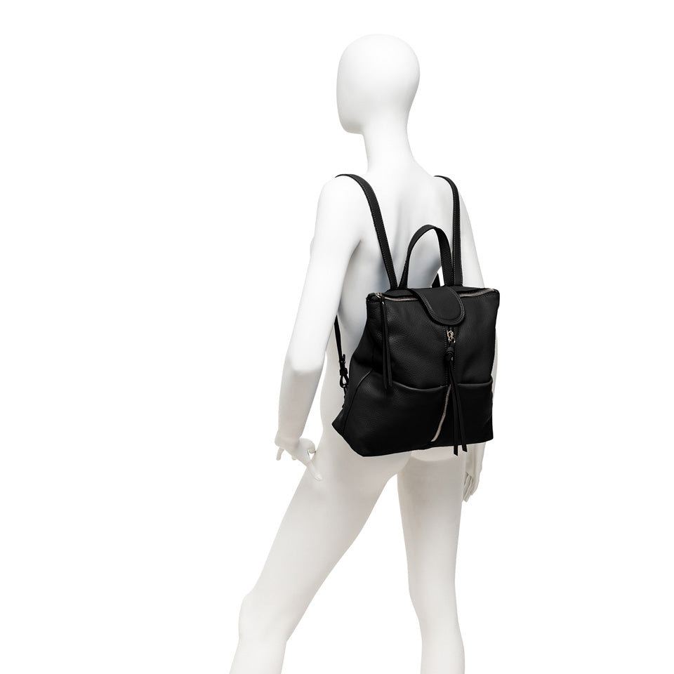 Gianni Chiarini zaino in pelle "Giada" Blu ZN7040COMM-GRN.0208 NAVY