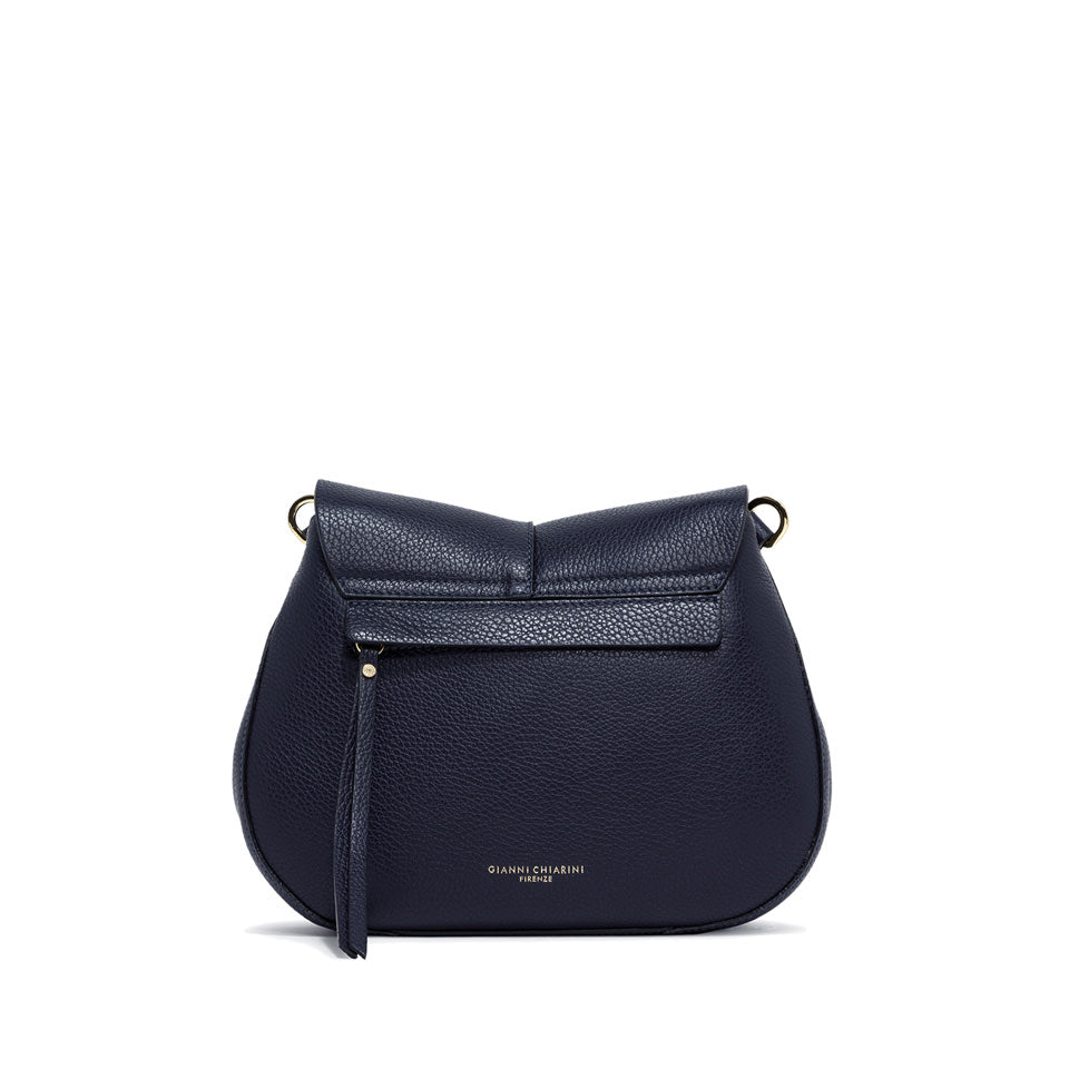 Gianni Chiarini borsa a tracolla in pelle "Helena Round" Blu BS6036COMM GRN-NA.0208 NAVY