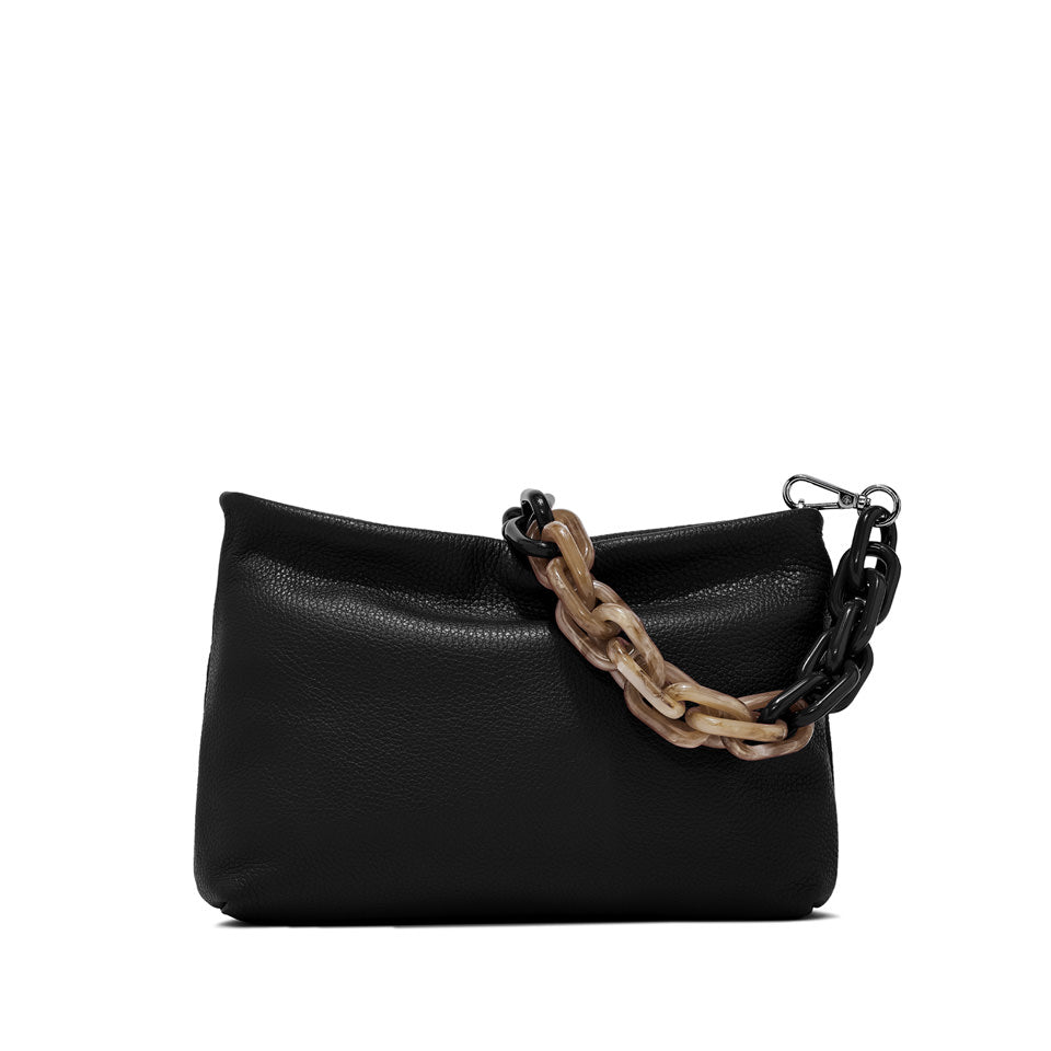 Gianni Chiarini pochette in camoscio "Brenda" Nero BS8265COMM GRN.001 NERO