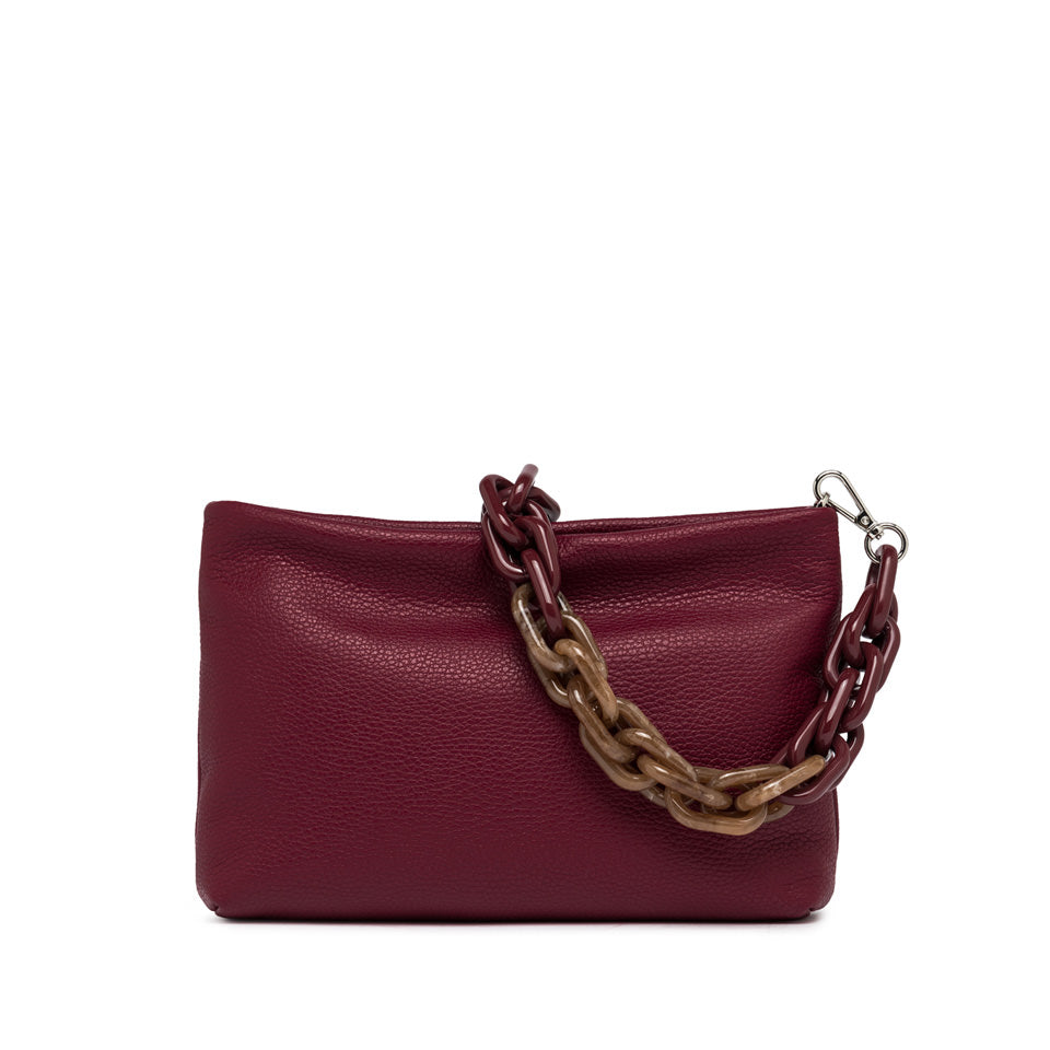Gianni Chiarini pochette in camoscio "Brenda" Rosso BS8265COMM GRN.6731 PREZIOSO