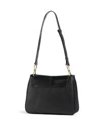 The Bridge borsa a spalla in pelle "Elisabetta" Nero 042714BX.30