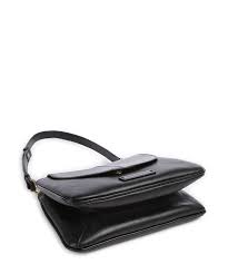 The Bridge borsa a spalla in pelle "Elisabetta" Nero 042714BX.30