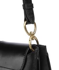 The Bridge borsa a spalla in pelle "Elisabetta" Nero 042714BX.30