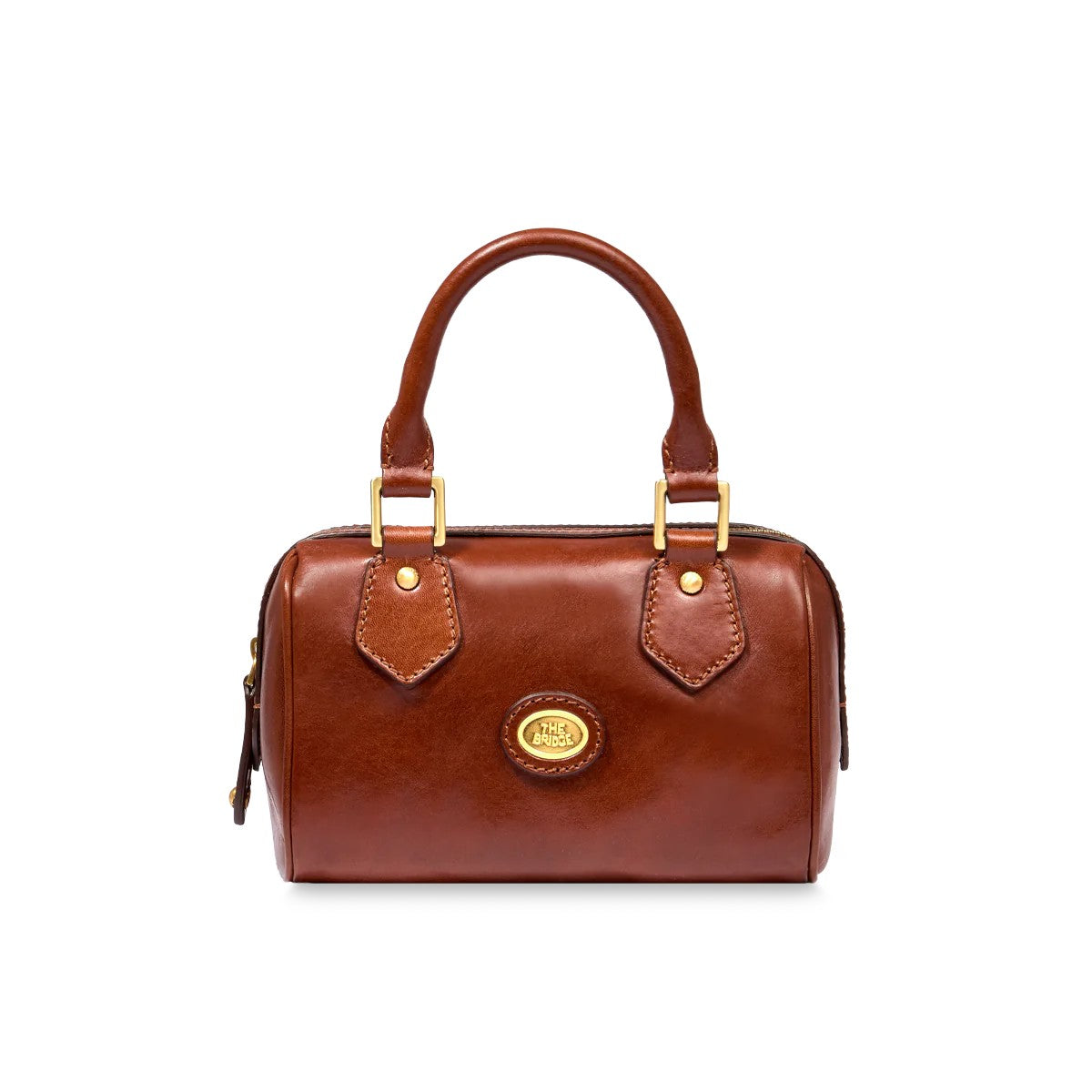 The Bridge borsa a mano in pelle "Story" Marrone 04840401.14