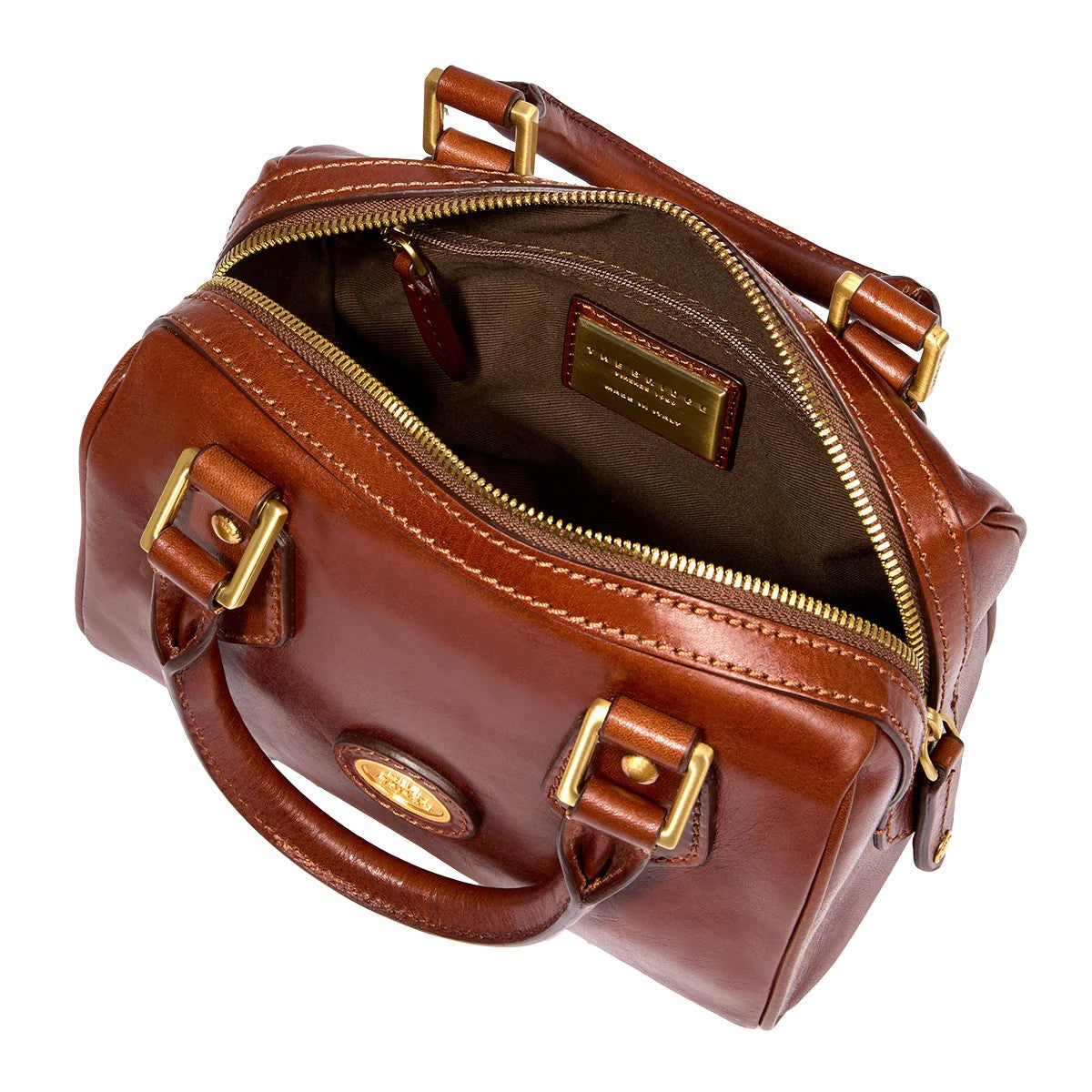 The Bridge borsa a mano in pelle "Story" Marrone 04840401.14