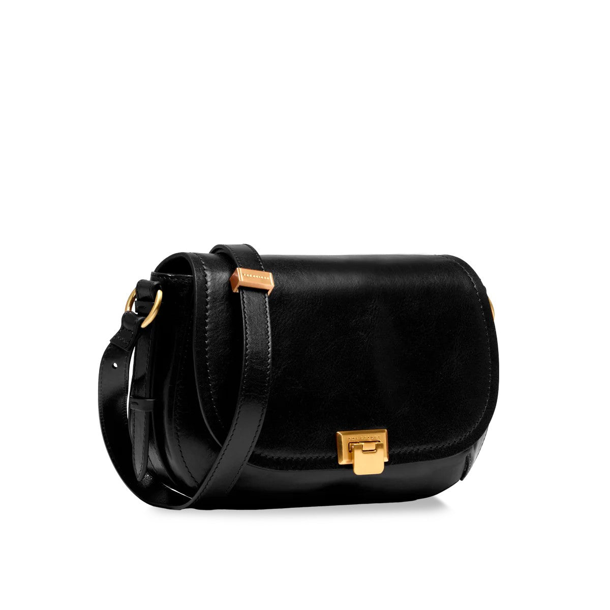 The Bridge borsa a tracolla in pelle "Federica" Nero 04211401.30