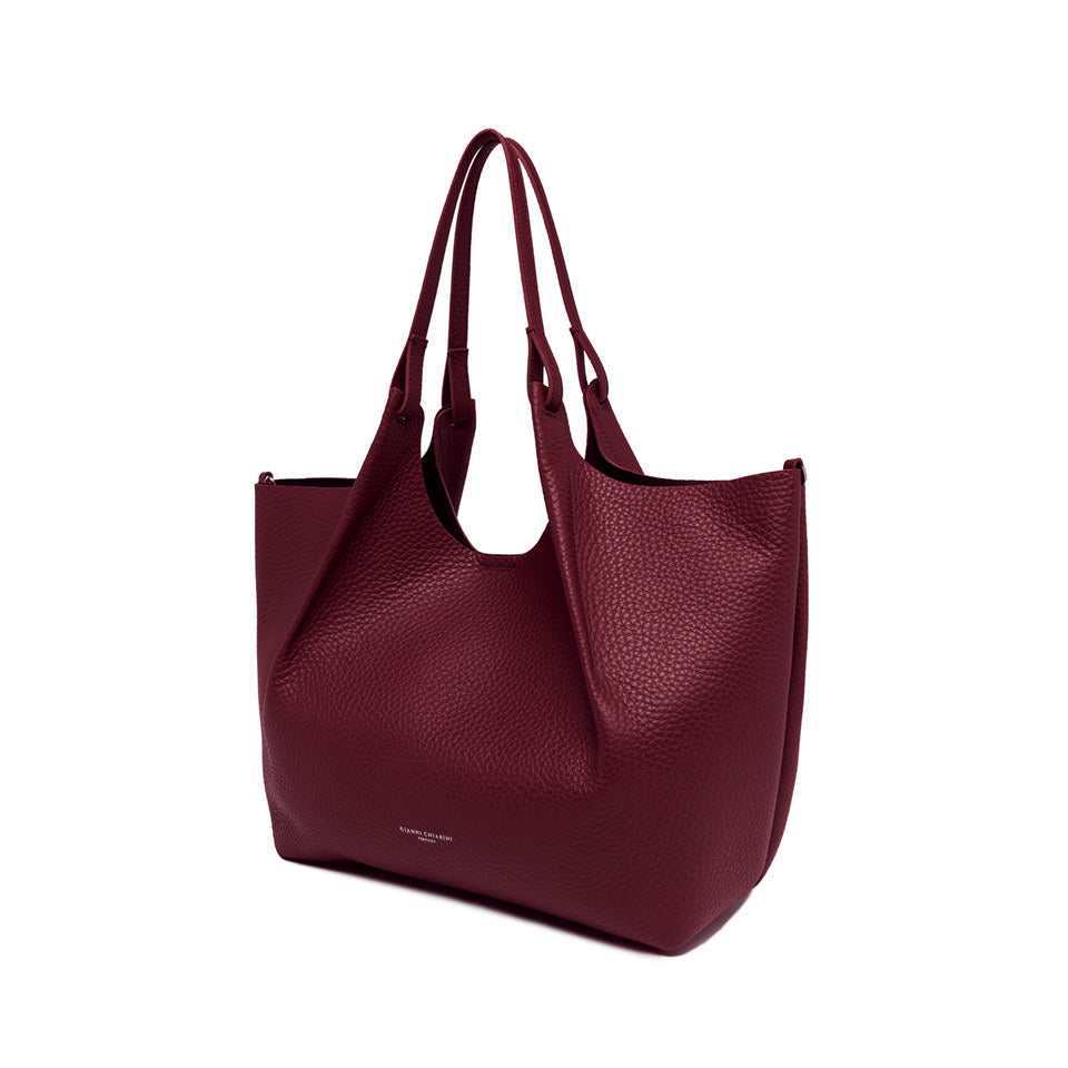 Gianni Chiarini borsa shopping in pelle "Dua" Rosso BS9720RNGDBL.13742 PREZ-MORO