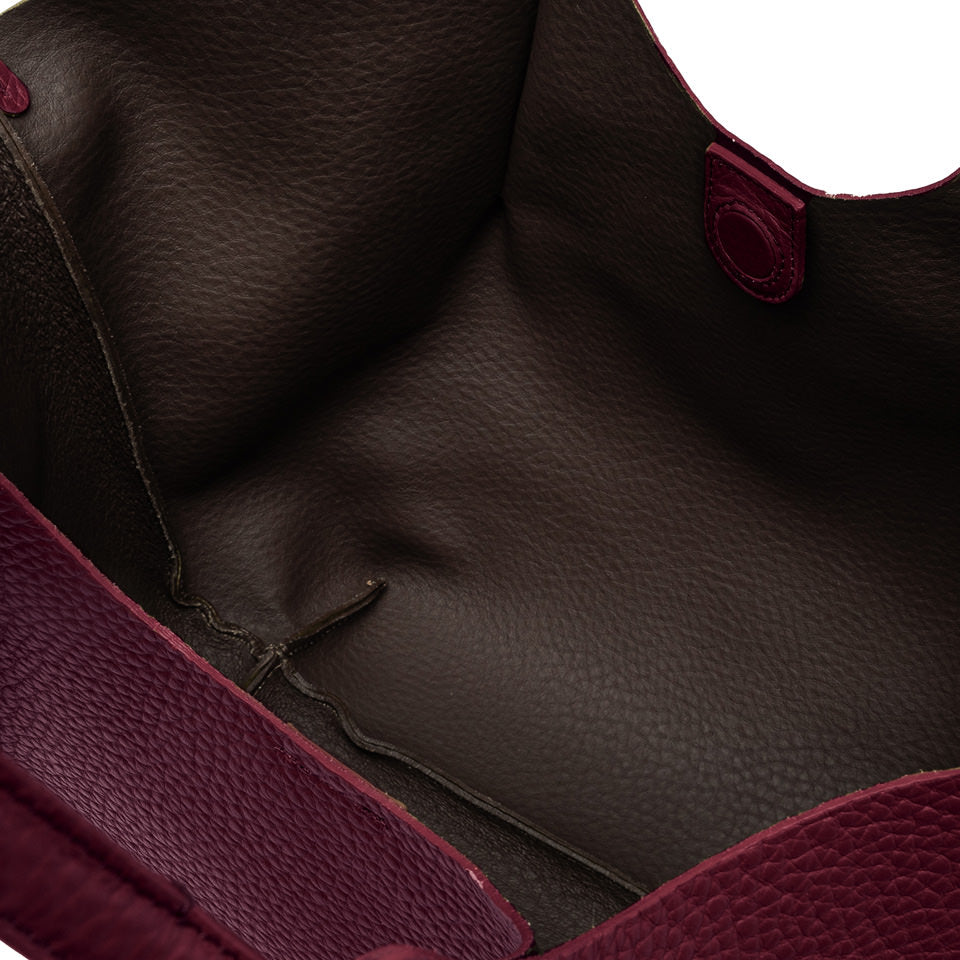 Gianni Chiarini borsa shopping in pelle "Dua" Rosso BS9720RNGDBL.13742 PREZ-MORO