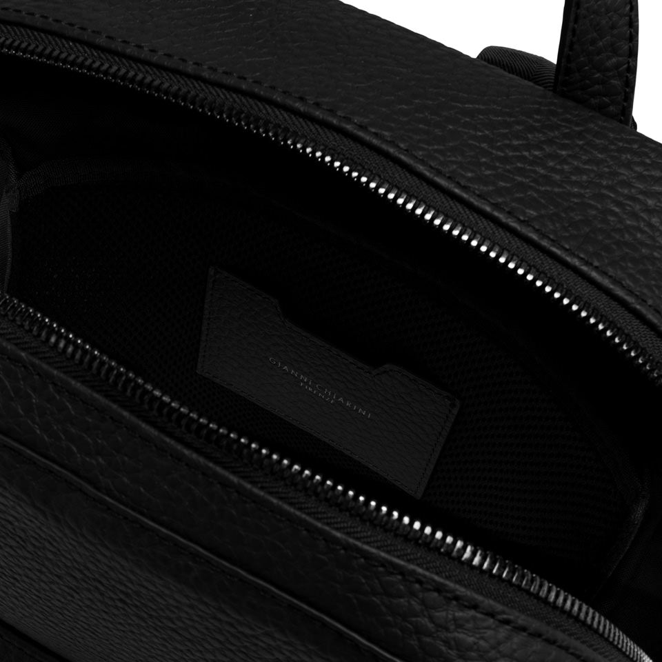 Gianni Chiarini zaino in pelle "Florence" Nero ZNU B18270 QNT.001 NERO