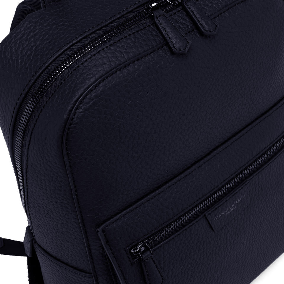 Gianni Chiarini zaino in pelle "Florence" Blu ZNU B18270 QNT.0208 NAVY