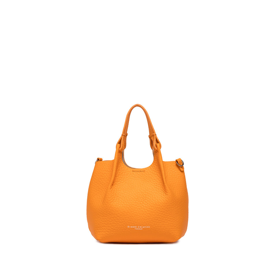 Gianni Chiarini borsa a mano in pelle "Dua" Arancione BS9718RNGDBL.13309 FLAME ORANG