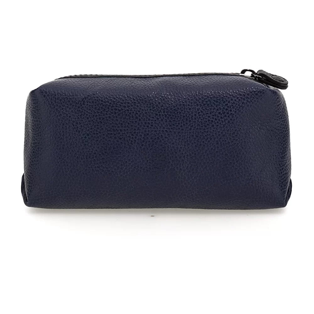 Gabs necessaire in pelle "GBEAUTYMICRO" Blu 80ND/2428.3048 INCHIOSTRO