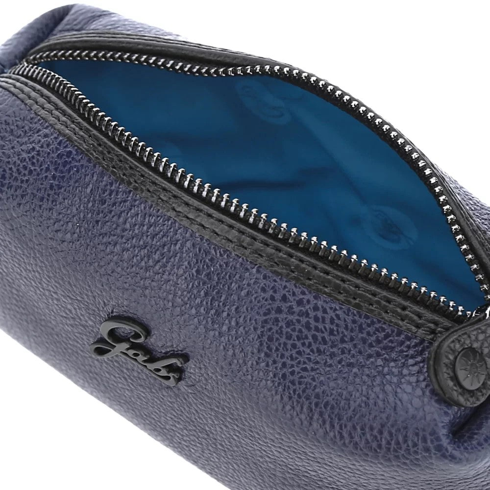 Gabs necessaire in pelle "GBEAUTYMICRO" Blu 80ND/2428.3048 INCHIOSTRO