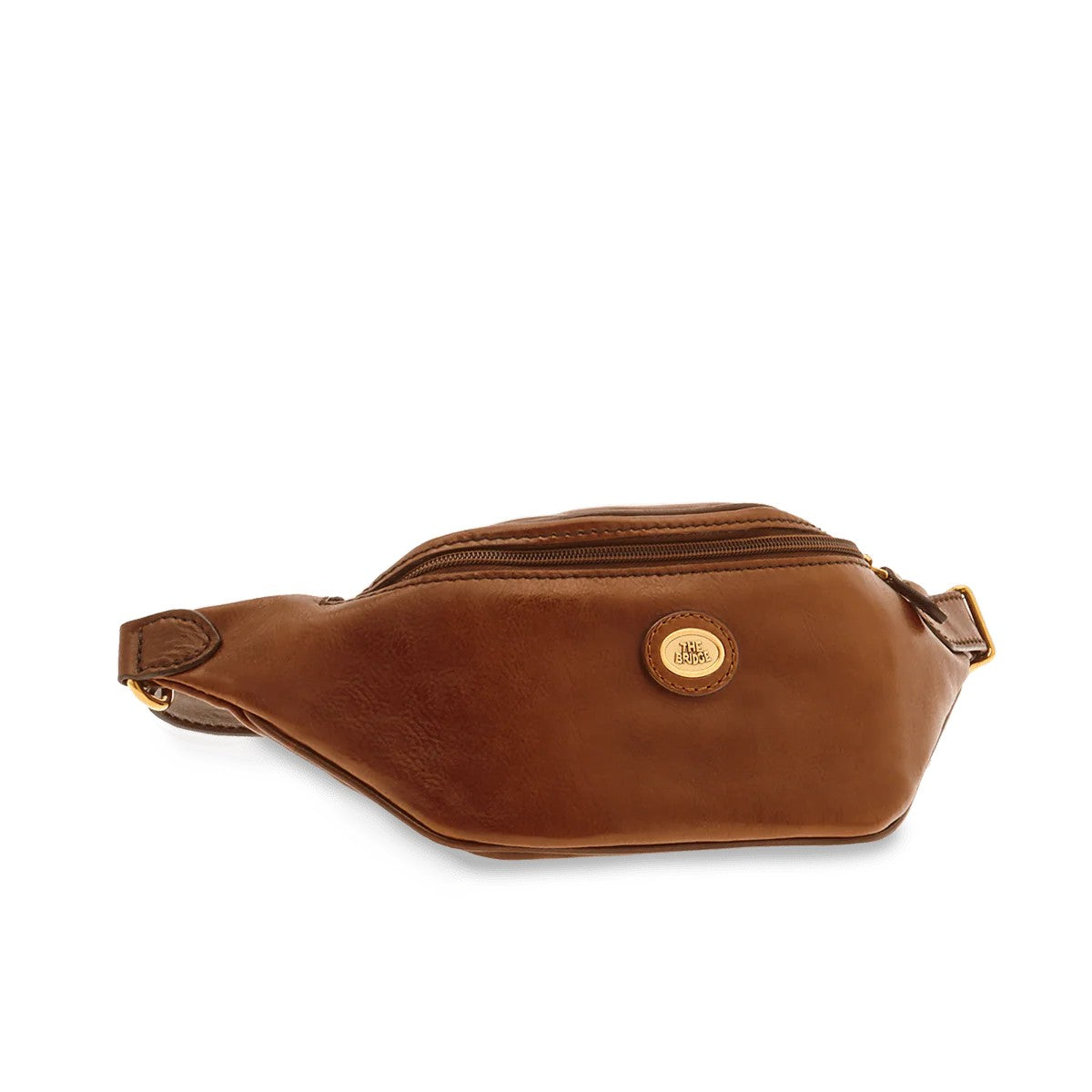 The Bridge marsupio in pelle "Story" Marrone 07350001.14