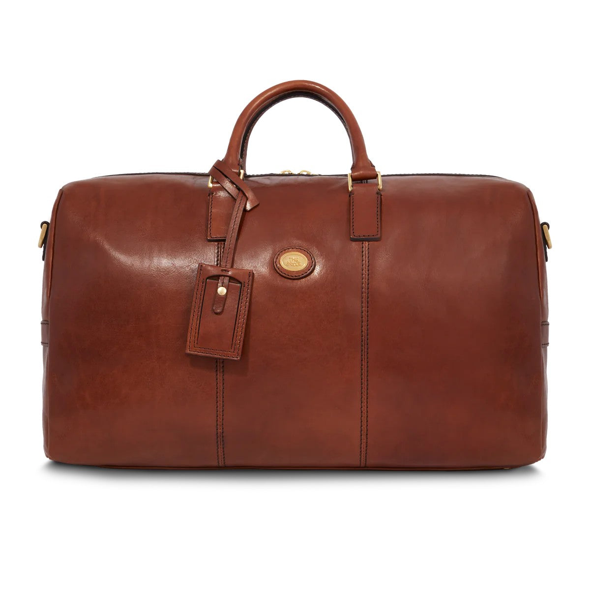 The Bridge borsone in pelle "Story" Marrone 07413501.14