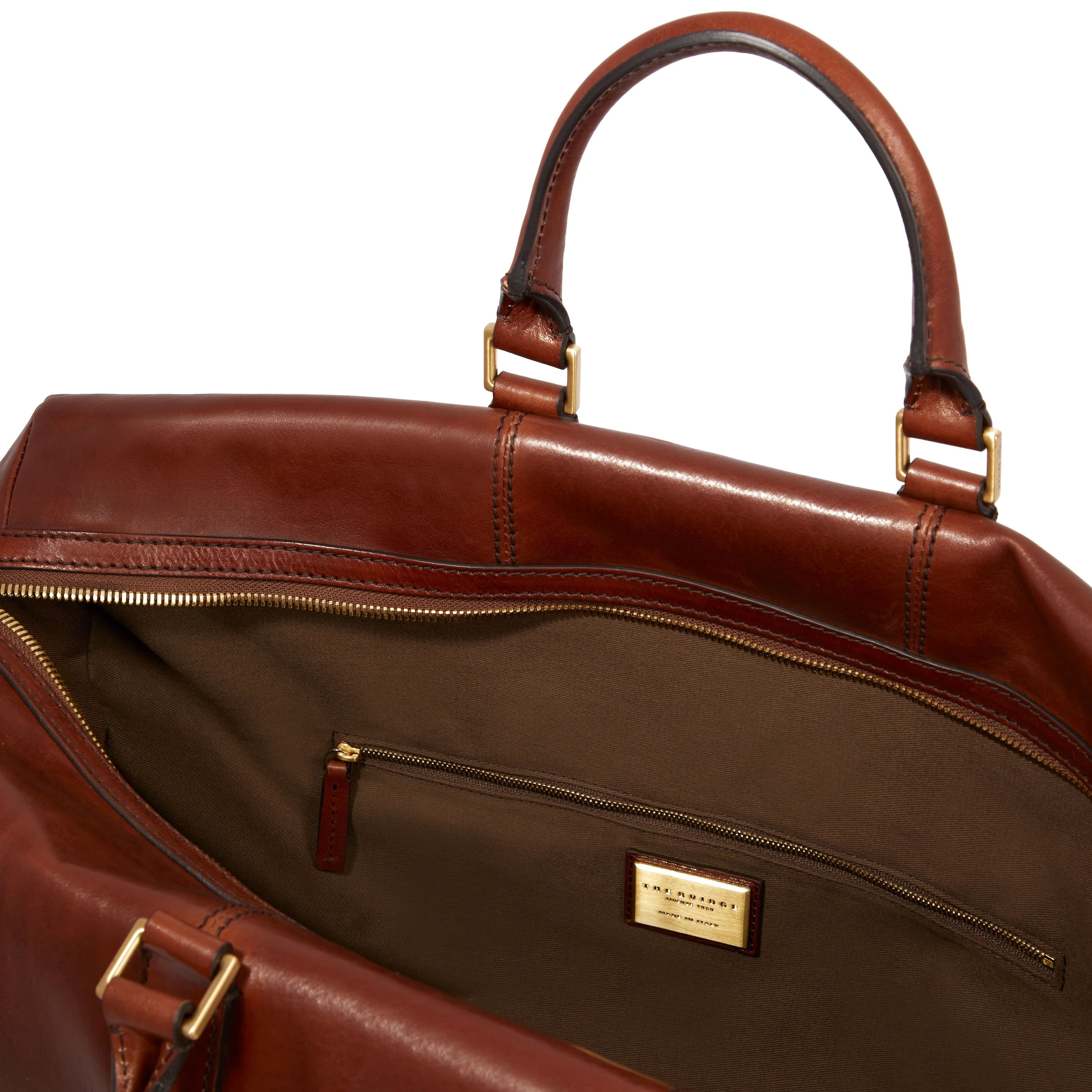 The Bridge borsone in pelle "Story" Marrone 07413501.14