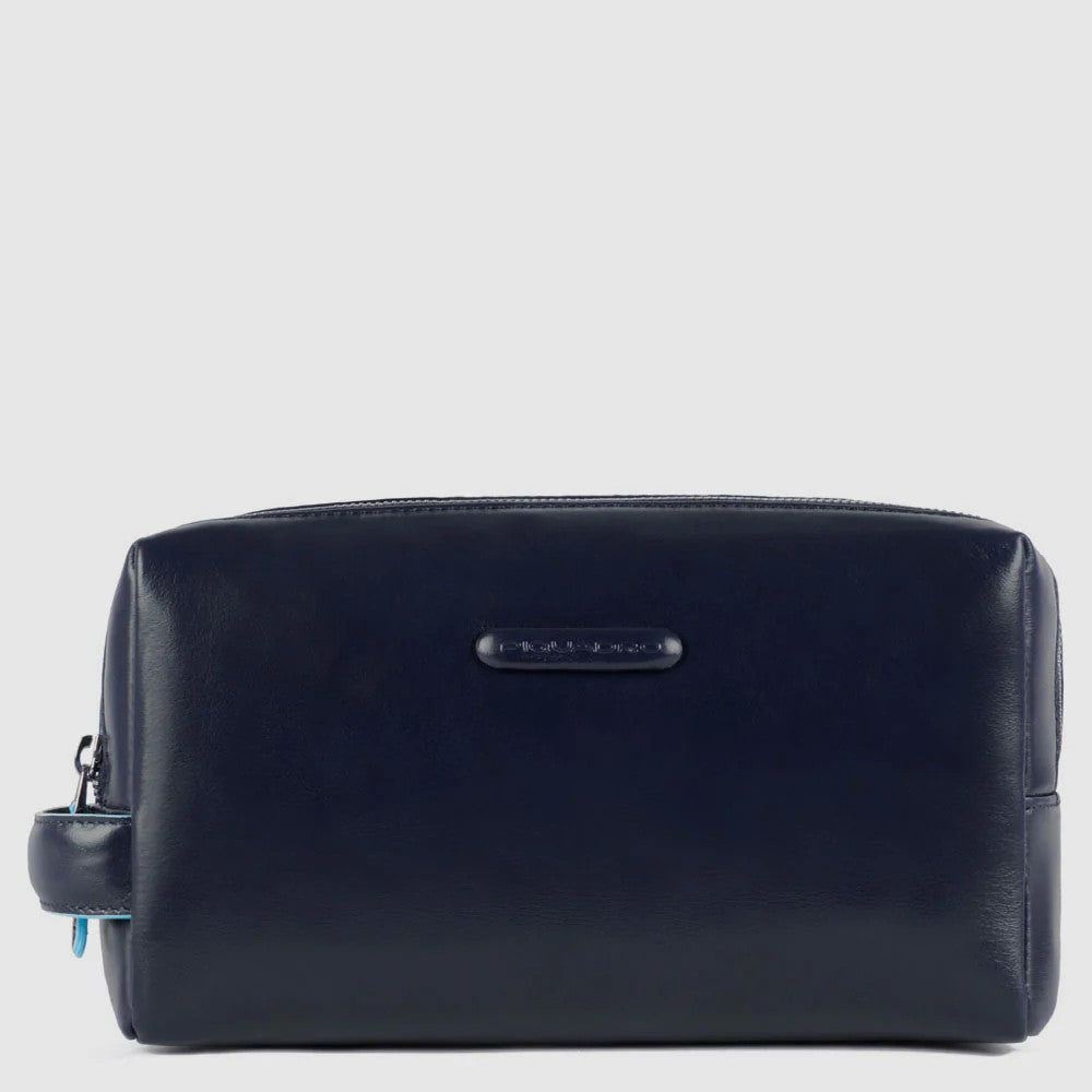 Piquadro beauty in pelle "Blue Square" BY5011B2.BLU2