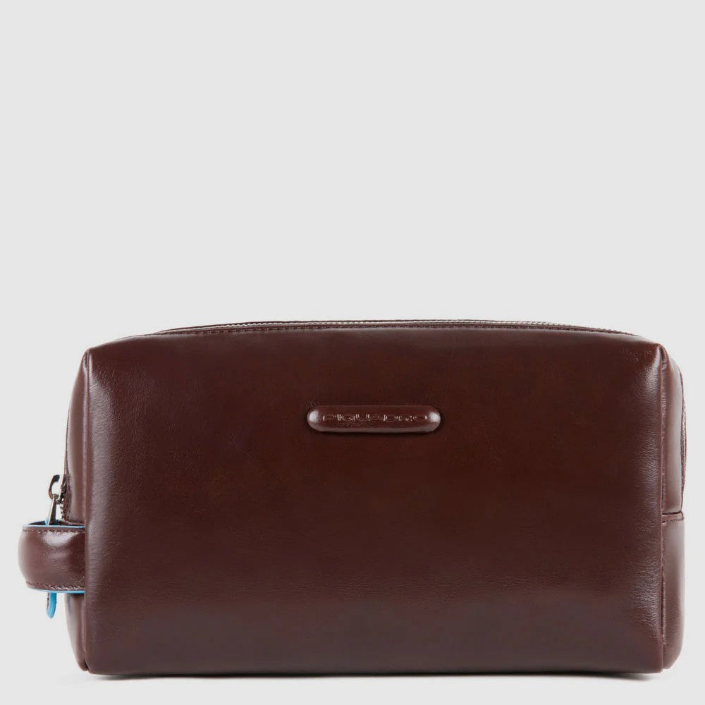Piquadro beauty in pelle "Blue Square" Marrone BY5011B2.MO
