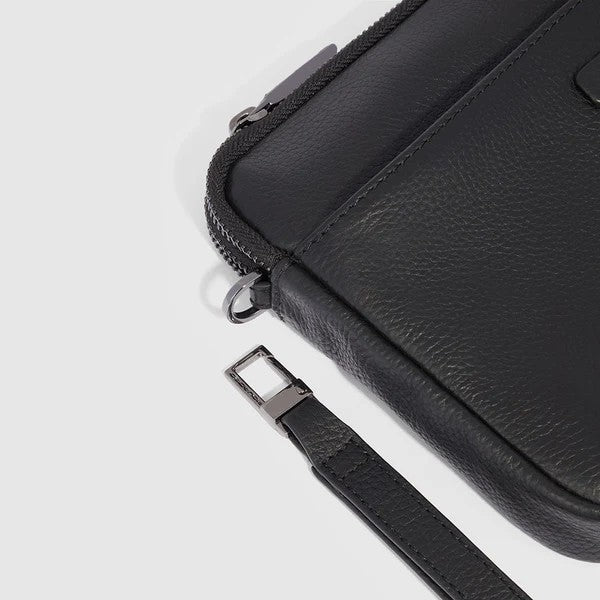 Piquadro pochette in pelle "Modus Special" Blu AC6156MOSR.BLU