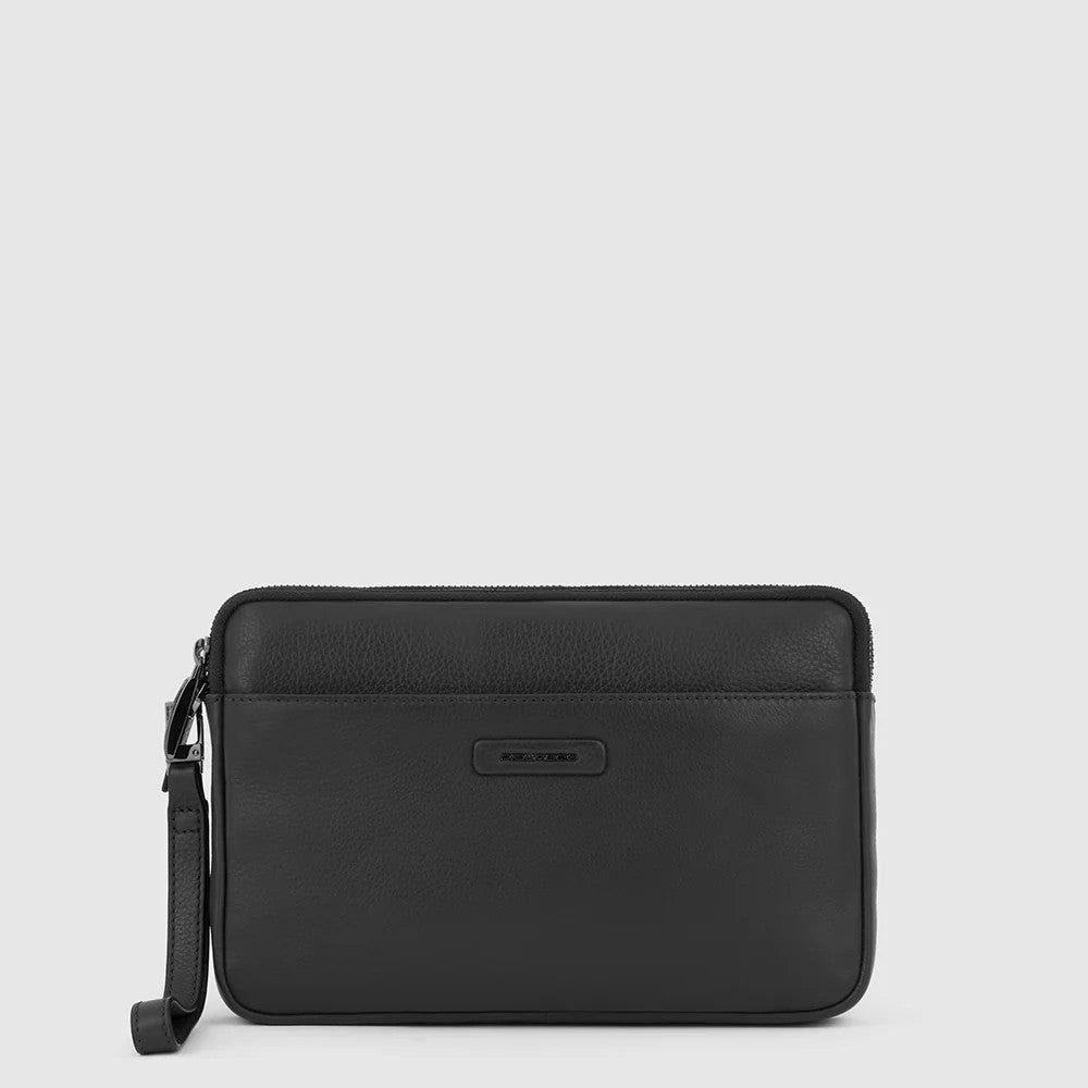Piquadro pochette in pelle "Modus Special" Nero AC6156MOSR.N