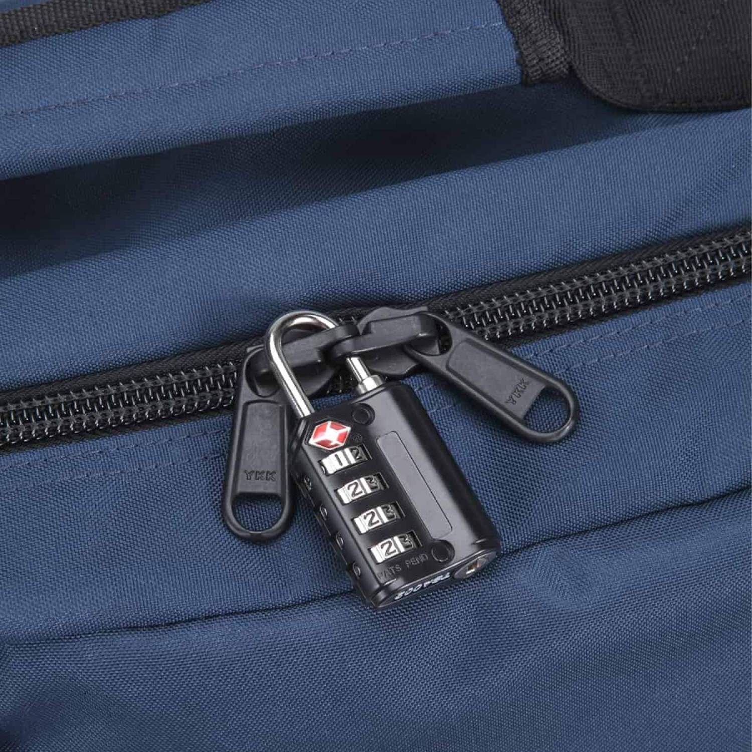 Cabin Zero zaino 36L da viaggio in tessuto "Classic" Blu CZ17.1205 NAVY