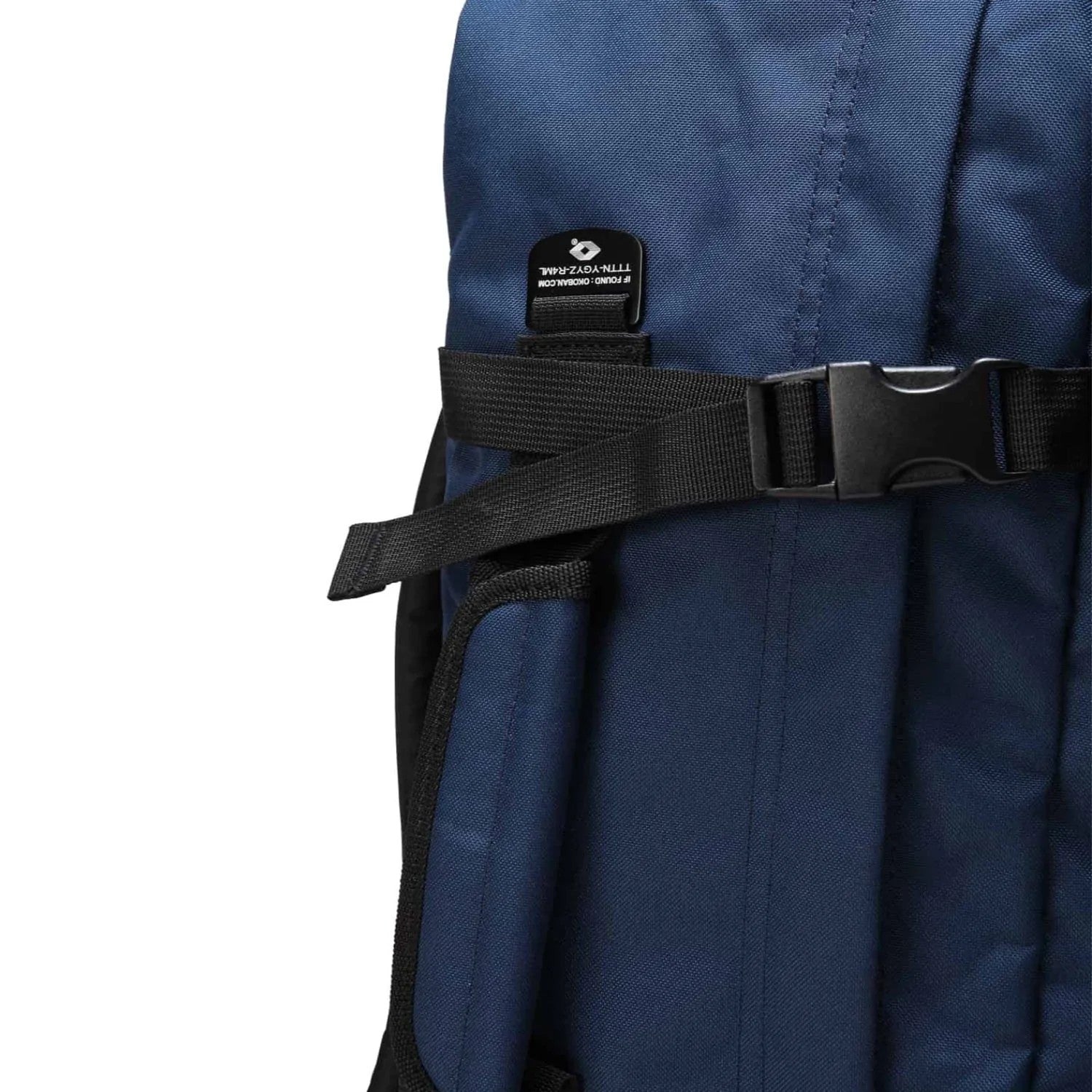 Cabin Zero zaino 36L da viaggio in tessuto "Classic" Blu CZ17.1205 NAVY