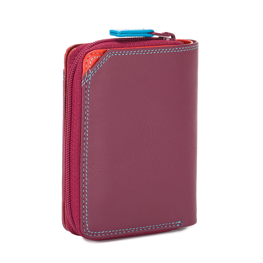 Mywalit portafogli piccolo in pelle "Classic" Multicolor 226.183 POMPEI