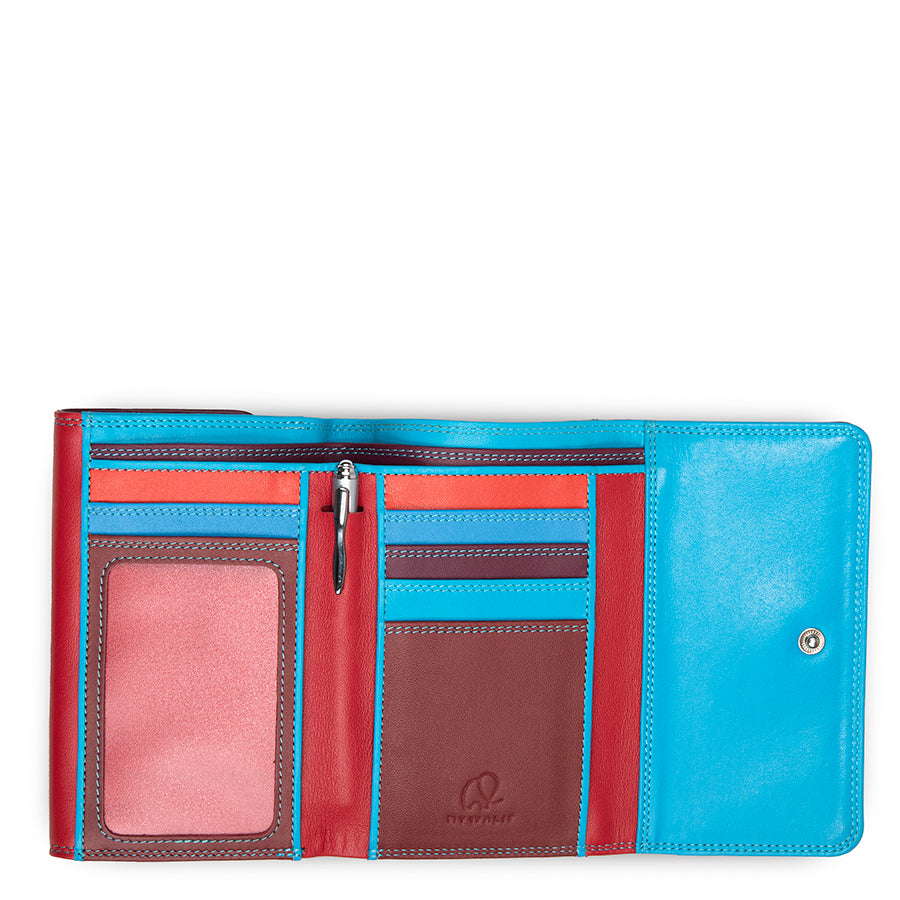 Mywalit portafogli in pelle "Classic" Multicolor 250.183 POMPEI