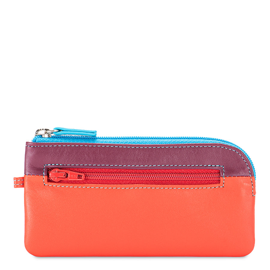 Mywalit portachiavi a bustina in pelle "Classic" Multicolor 267.183 POMPEI