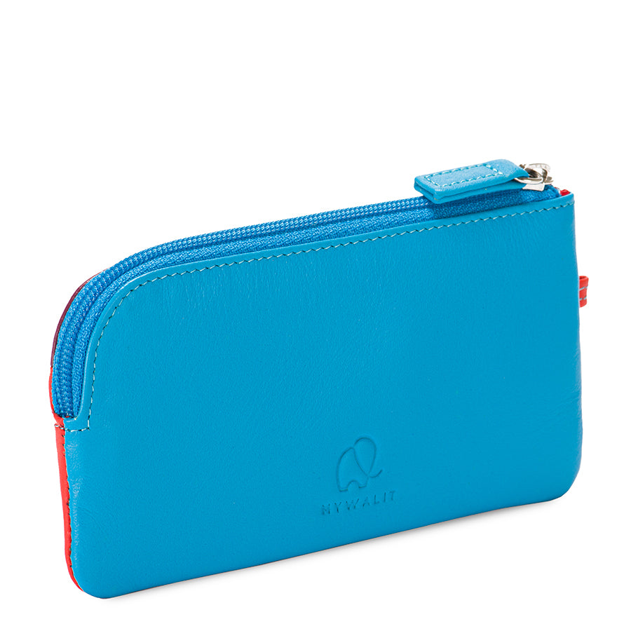 Mywalit portachiavi a bustina in pelle "Classic" Multicolor 267.183 POMPEI