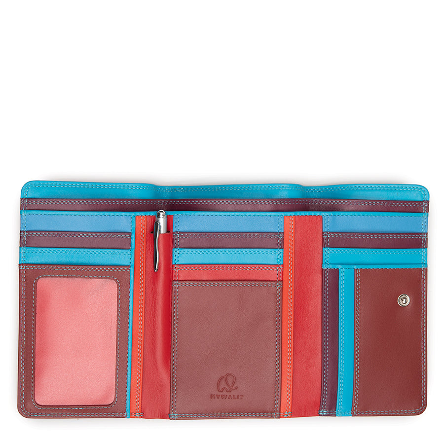 Mywalit portafogli in pelle "Classic" Multicolor 363.183 POMPEI