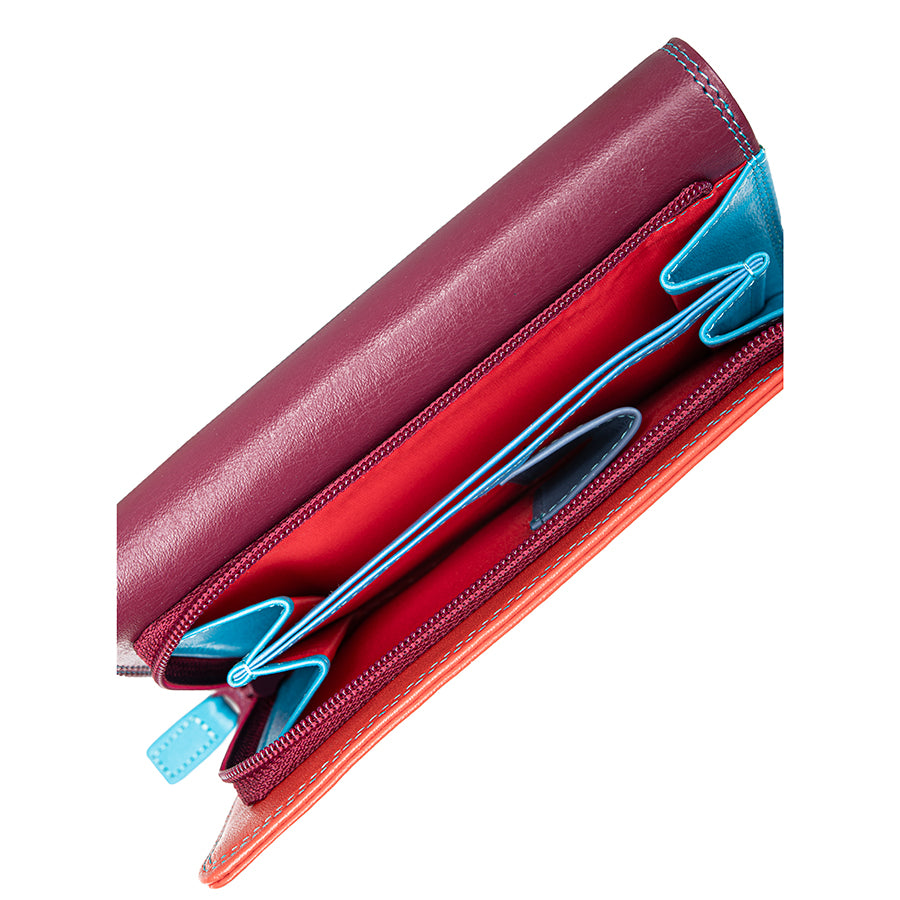 Mywalit portafogli in pelle "Classic" Multicolor 363.183 POMPEI