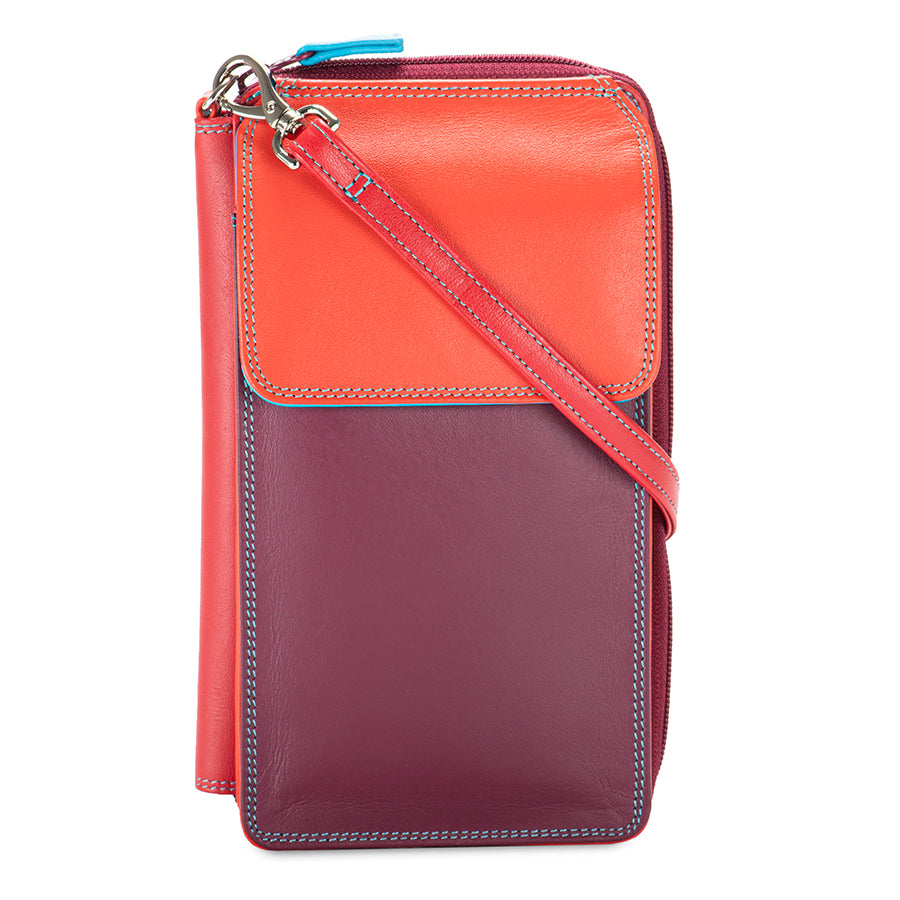 Mywalit porta cellulare in pelle "Classic" Multicolor 1220.183 POMPEI
