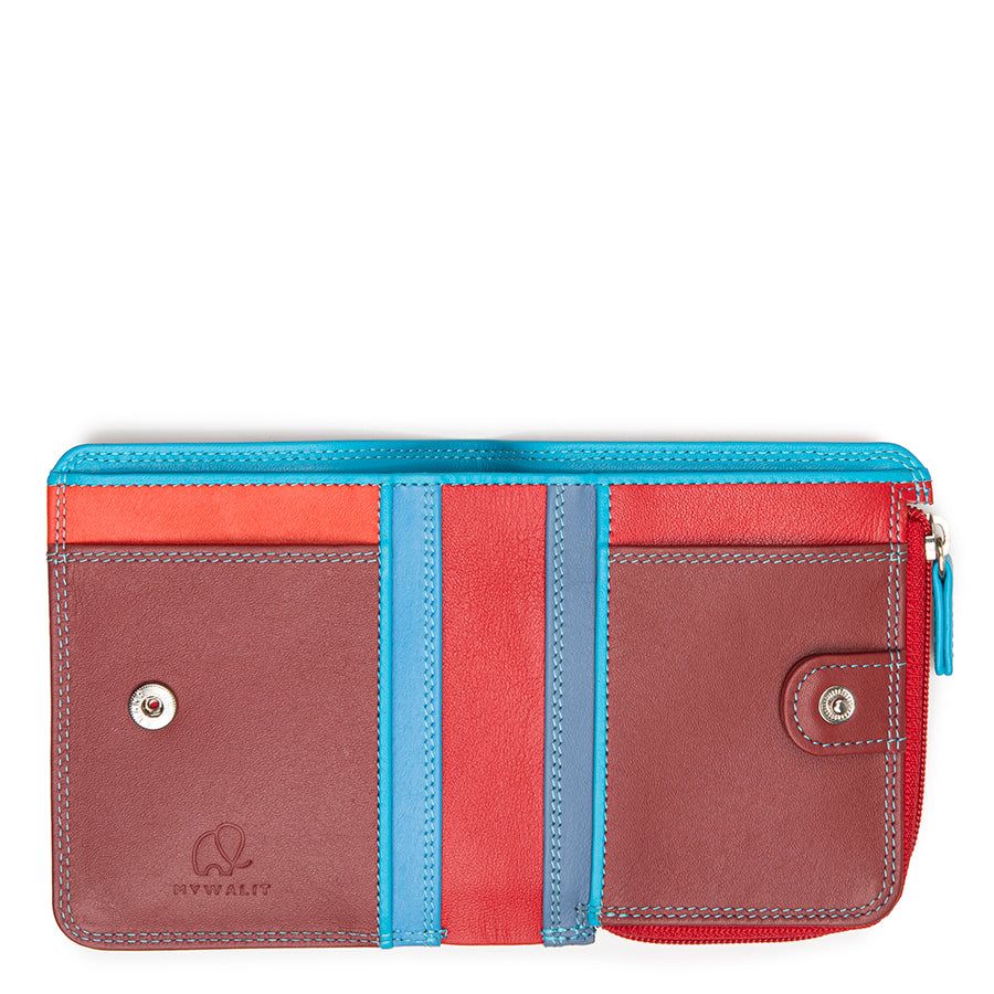 Mywalit portafogli in pelle "Classic" Multicolor 1284.183 POMPEI