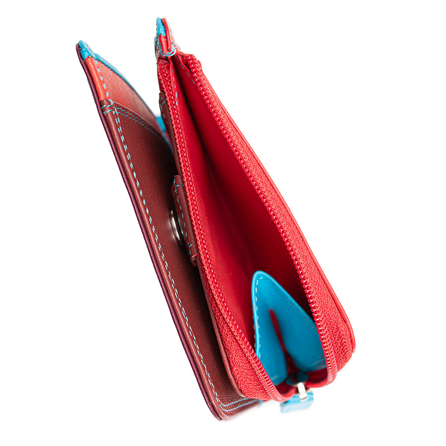 Mywalit portafogli in pelle "Classic" Multicolor 1284.183 POMPEI
