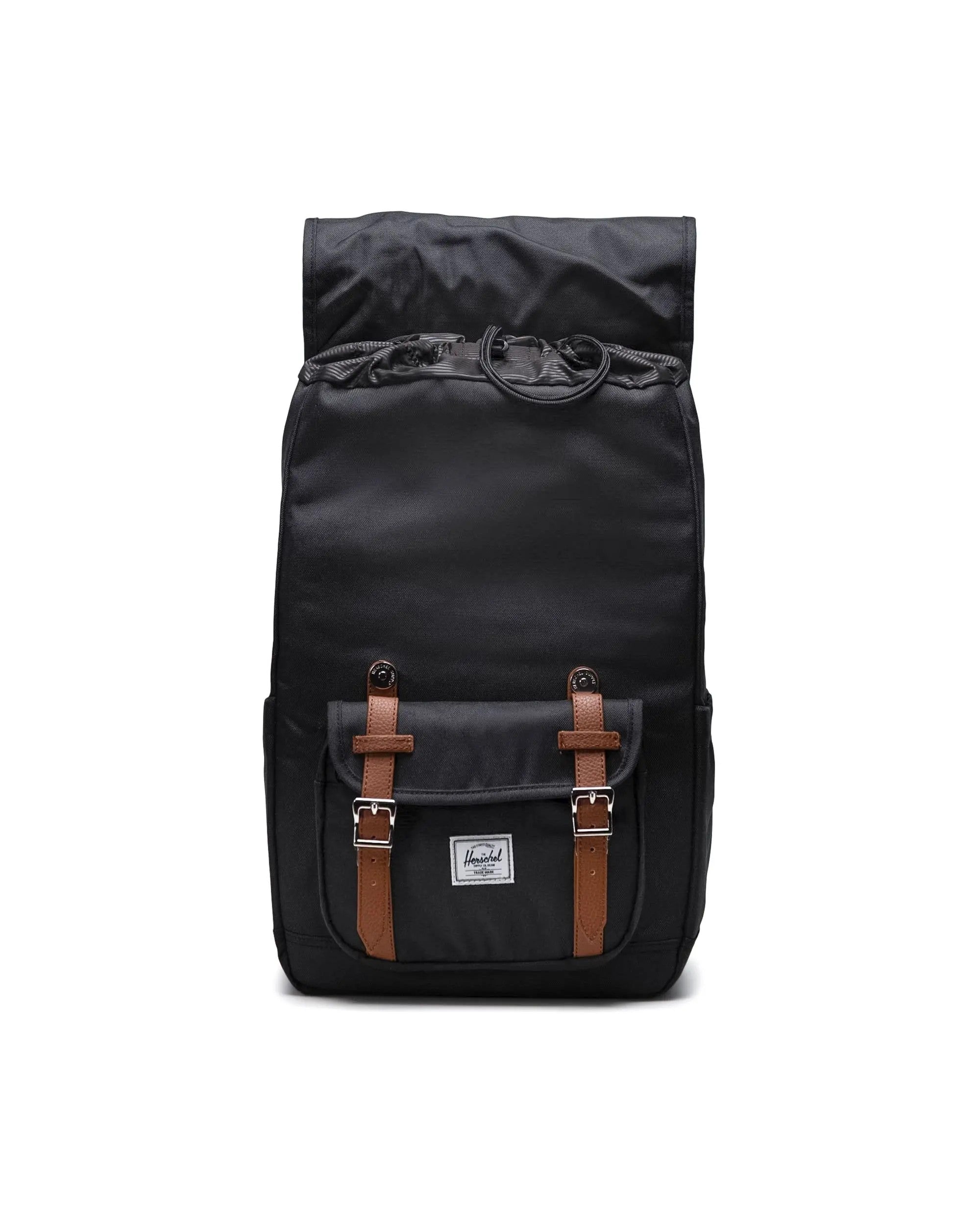 Herschel zaino in tessuto "Little America Mid" Nero LITTLE AMERICA MID.BLACK