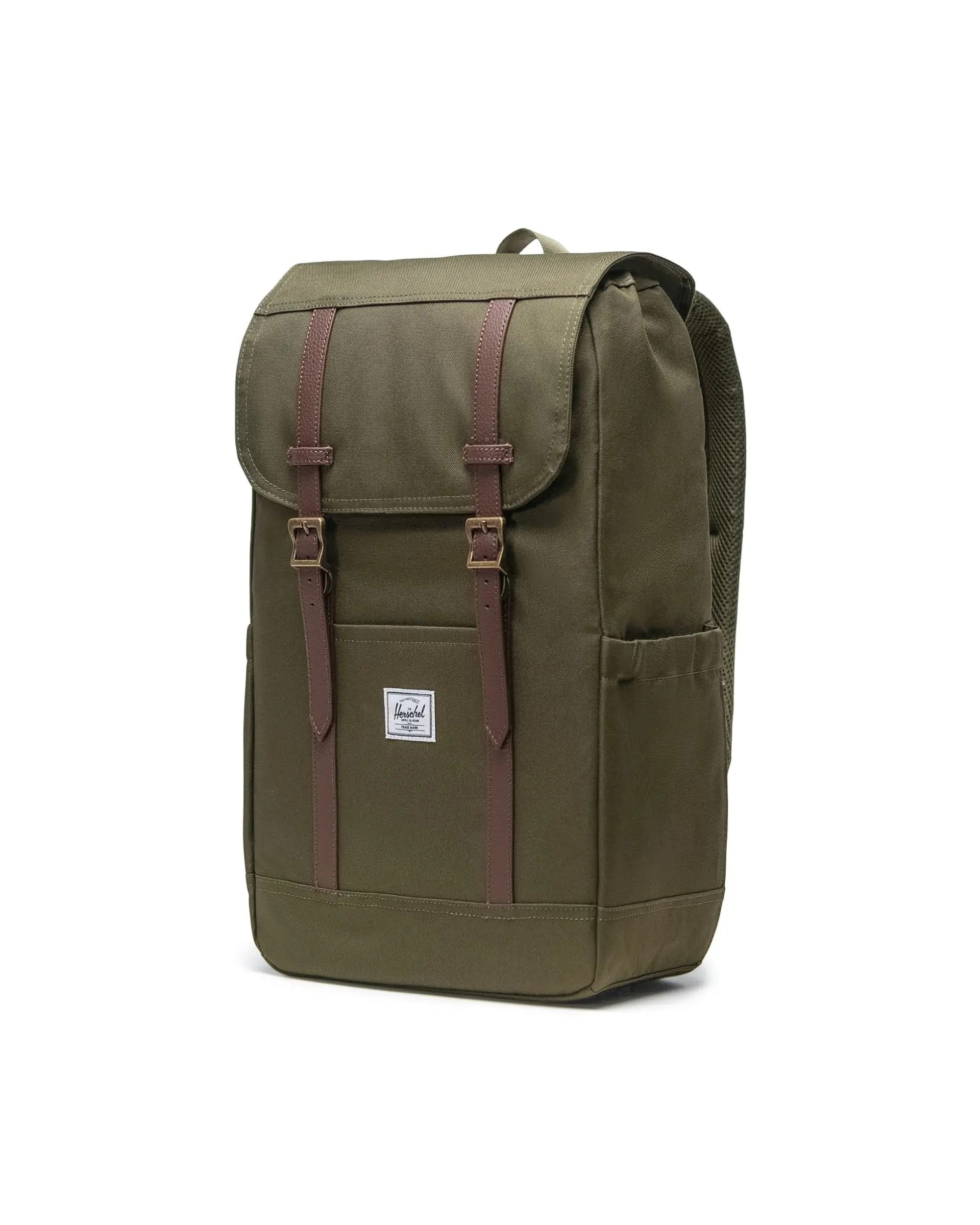 Herschel zaino in tessuto "Retreat" Verde RETREAT. IVY GREEN